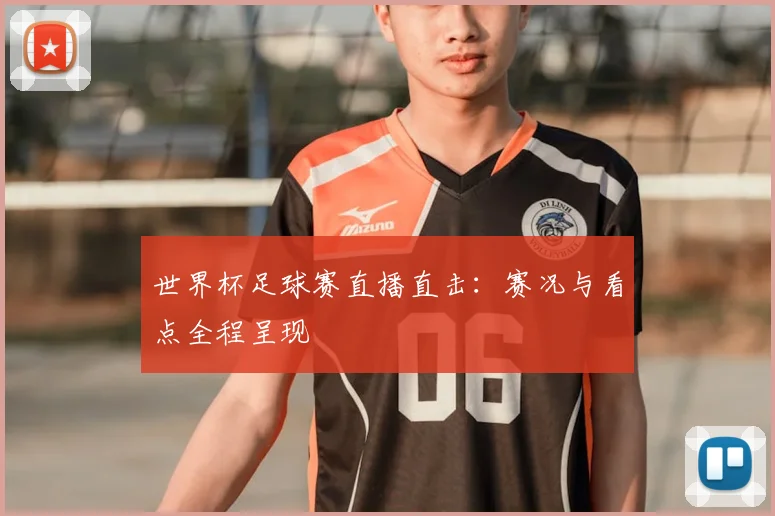 世界杯足球赛直播直击：赛况与看点全程呈现