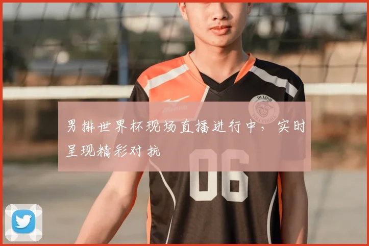 男排世界杯现场直播进行中，实时呈现精彩对抗