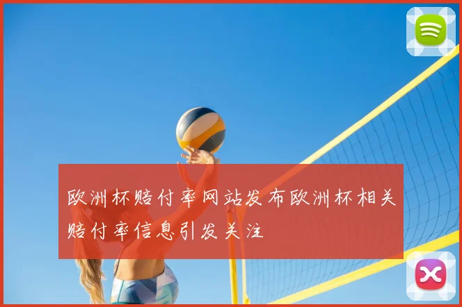 欧洲杯赔付率网站发布欧洲杯相关赔付率信息引发关注