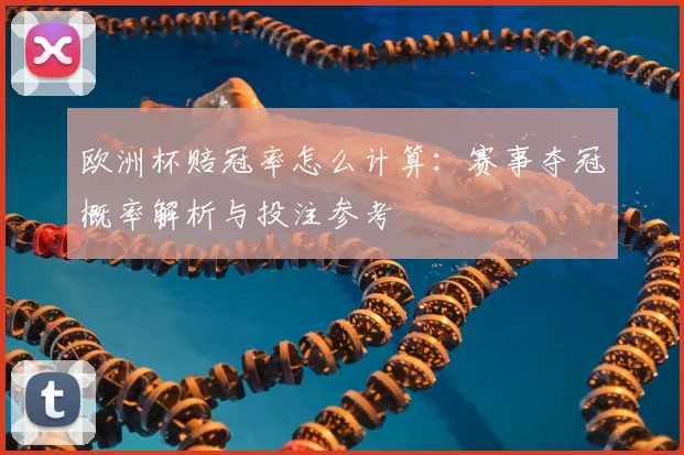 欧洲杯赔冠率怎么计算：赛事夺冠概率解析与投注参考
