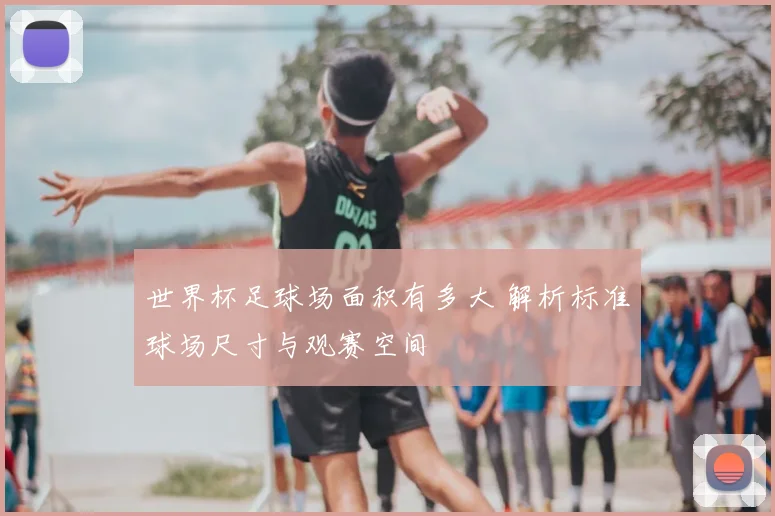 世界杯足球场面积有多大 解析标准球场尺寸与观赛空间